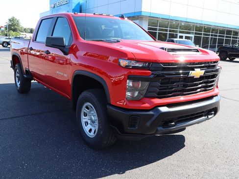 New 2026 Chevrolet Silverado 2500 W/T w/ WT Convenience Package AWD/4WD image 2