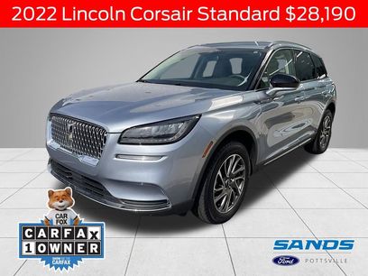 Used 2022 Lincoln Corsair AWD w/ Equipment Group 101A