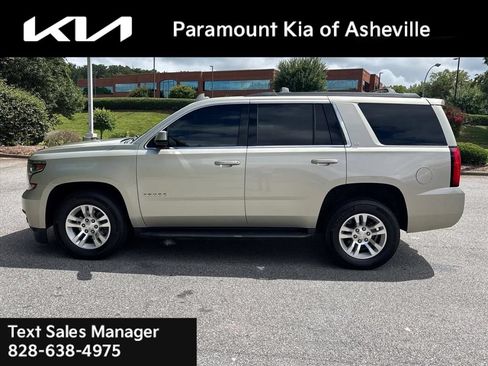 Used 2017 Chevrolet Tahoe LT RWD image 3