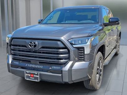 New 2026 Toyota Tundra Limited