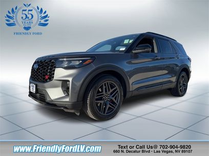 New 2025 Ford Explorer ST