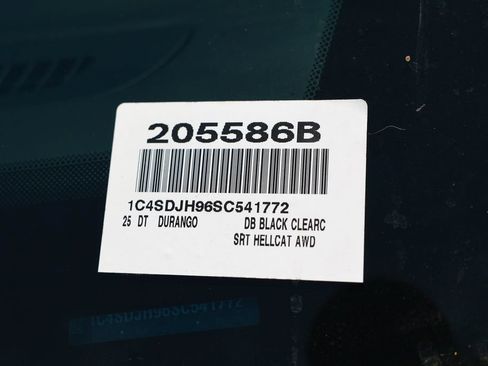 Used 2025 Dodge Durango SRT Hellcat AWD/4WD image 46