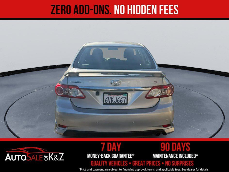 Used 2012 Toyota Corolla S FWD image 5