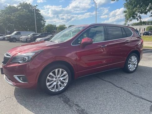 Used 2020 Buick Envision Premium w/ Driver Confidence Package AWD/4WD image 9