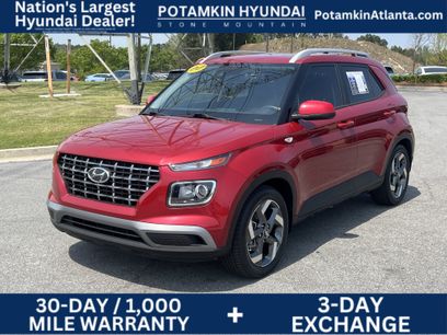 Used 2022 Hyundai Venue SEL