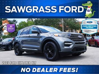 Used 2023 Ford Explorer XLT