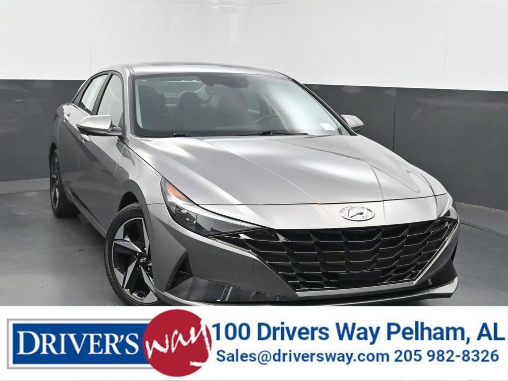 Used 2022 Hyundai Elantra Limited FWD image 1