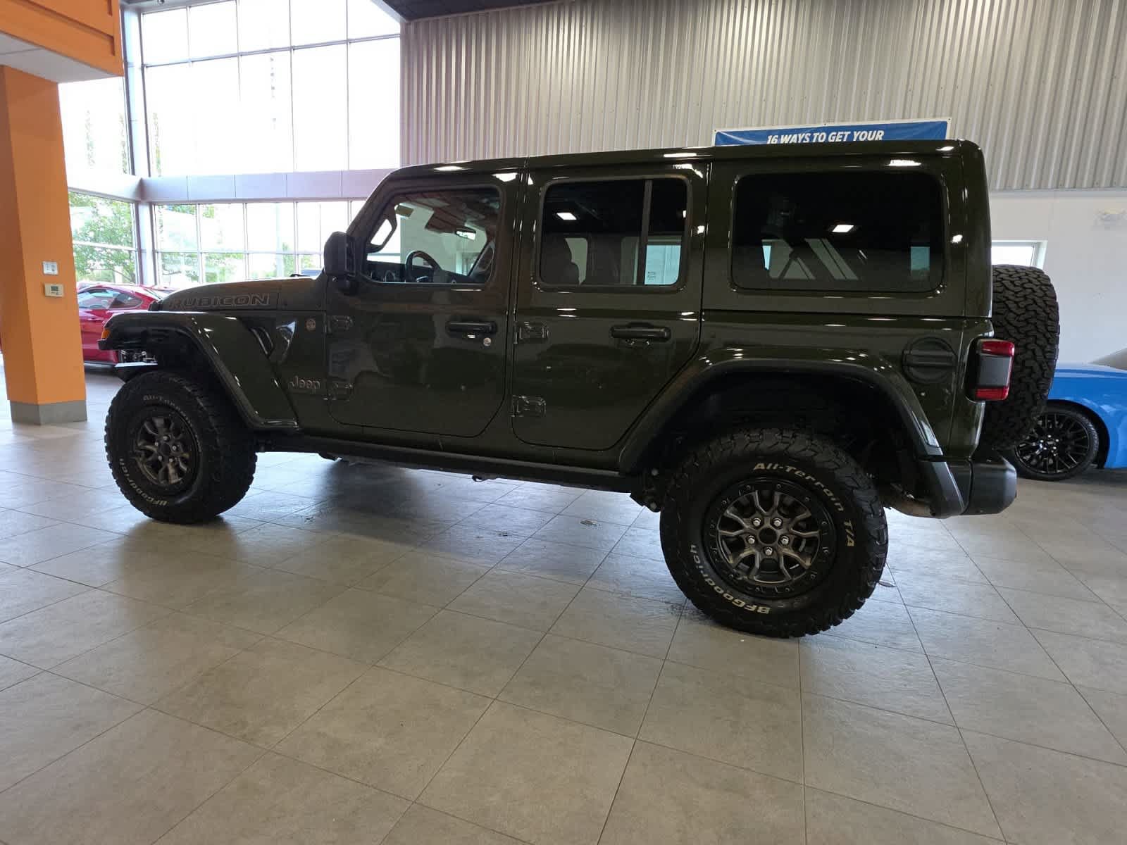 Used 2023 Jeep Wrangler Unlimited Rubicon 392 w/ Trailer Tow Package AWD/4WD image 13