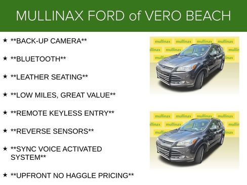 Used 2016 Ford Escape SE w/ SE Leather Comfort Package AWD/4WD image 7
