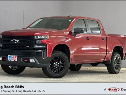 Used 2021 Chevrolet Silverado 1500 LT Trail Boss w/ Bed Protection Package