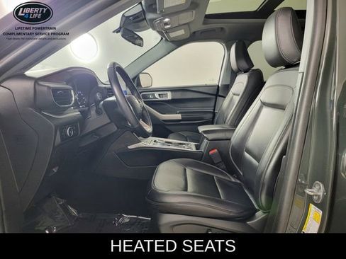 Certified 2023 Ford Explorer XLT w/ Equipment Group 202A AWD/4WD image 13