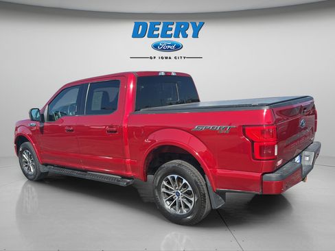 Used 2020 Ford F150 Lariat AWD/4WD image 3