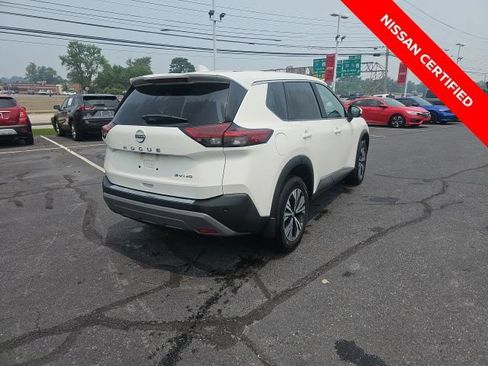 Certified 2023 Nissan Rogue SV AWD/4WD image 8