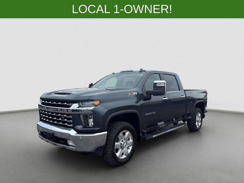 Used 2020 Chevrolet Silverado 2500 LTZ w/ LTZ Premium Package AWD/4WD image 1