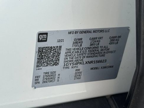 Used 2022 Cadillac Escalade ESV Sport w/ Touring Package AWD/4WD image 20