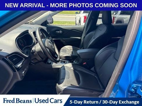 Used 2023 Jeep Cherokee Altitude Lux AWD/4WD image 10