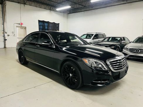 Used 2015 Mercedes-Benz S 550 4MATIC Sedan image 4