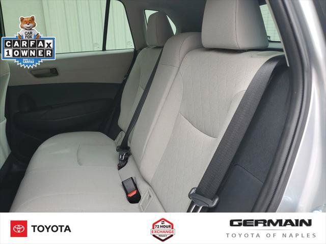 Certified 2024 Toyota Corolla Cross L FWD image 20