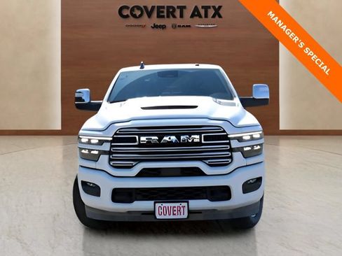 New 2025 RAM 2500 Laramie w/ Sport Appearance Package AWD/4WD image 8