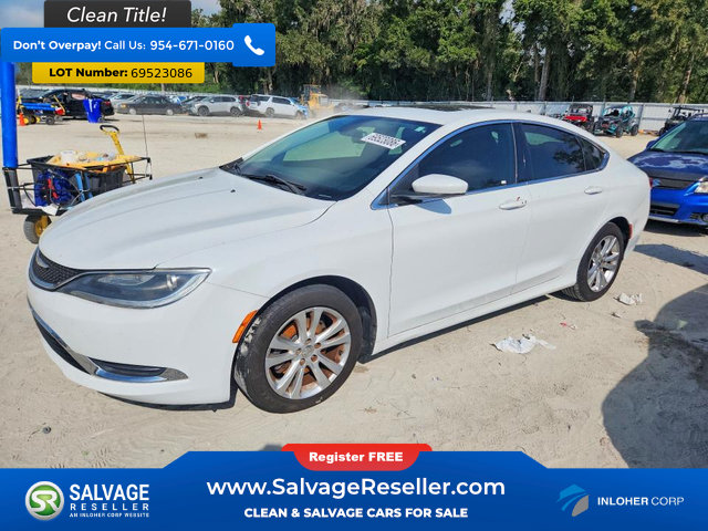 Used 2015 Chrysler 200 Limited w/ Convenience Group FWD image 1
