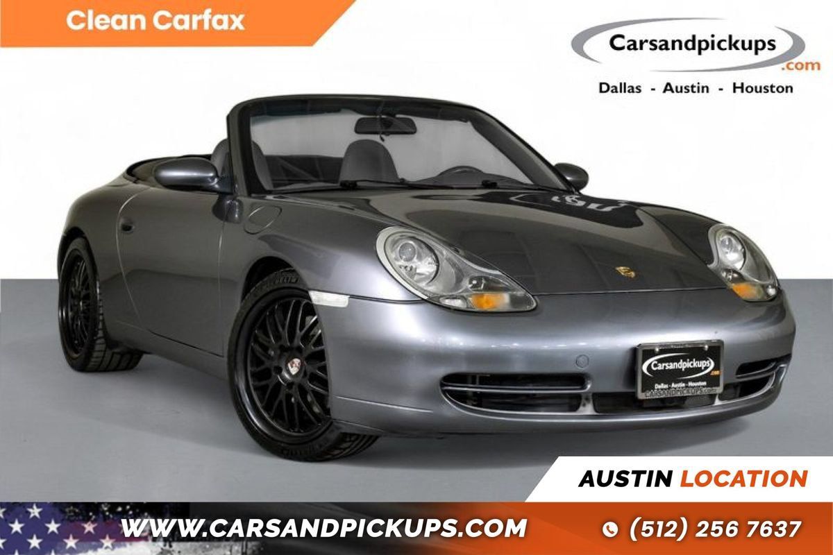 Used 2001 Porsche 911 Carrera RWD image 1