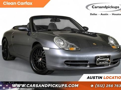 Used 2001 Porsche 911 Carrera RWD image 1