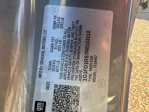 Used 2024 Chevrolet Camaro LT image 26