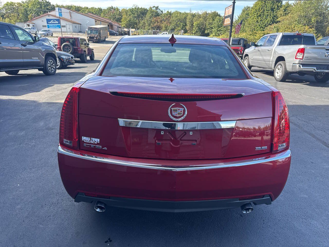 Used 2010 Cadillac CTS Performance AWD/4WD image 7