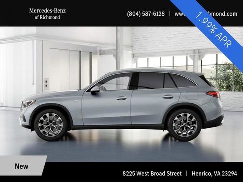 New 2026 Mercedes-Benz GLC 350e 4MATIC image 34