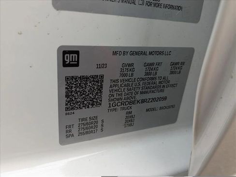 Used 2024 Chevrolet Silverado 1500 Custom image 23