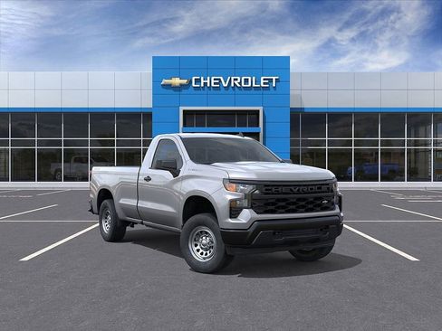New 2026 Chevrolet Silverado 1500 W/T w/ Trailering Package image 1