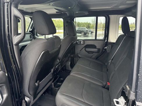 Used 2025 Jeep Wrangler Unlimited Rubicon 4xe w/ Safety Group image 12