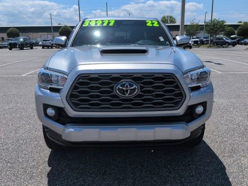 Certified 2022 Toyota Tacoma TRD Sport RWD image 9