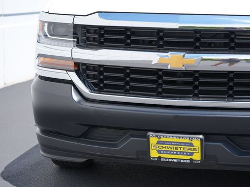 Certified 2019 Chevrolet Silverado 1500 W/T w/ WT Convenience Package RWD image 9