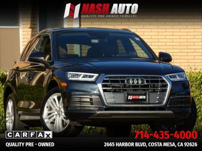 Used 2018 Audi Q5 2.0T Premium Plus w/ Premium Plus Package