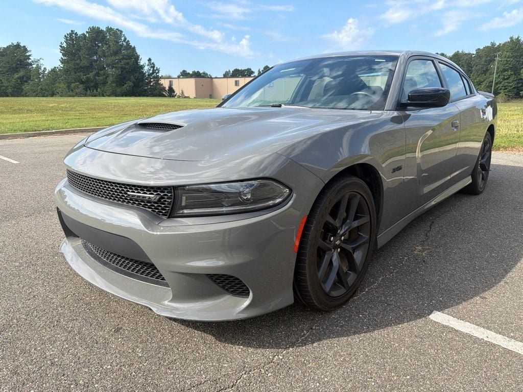 Used 2023 Dodge Charger R/T w/ Blacktop Package RWD image 3