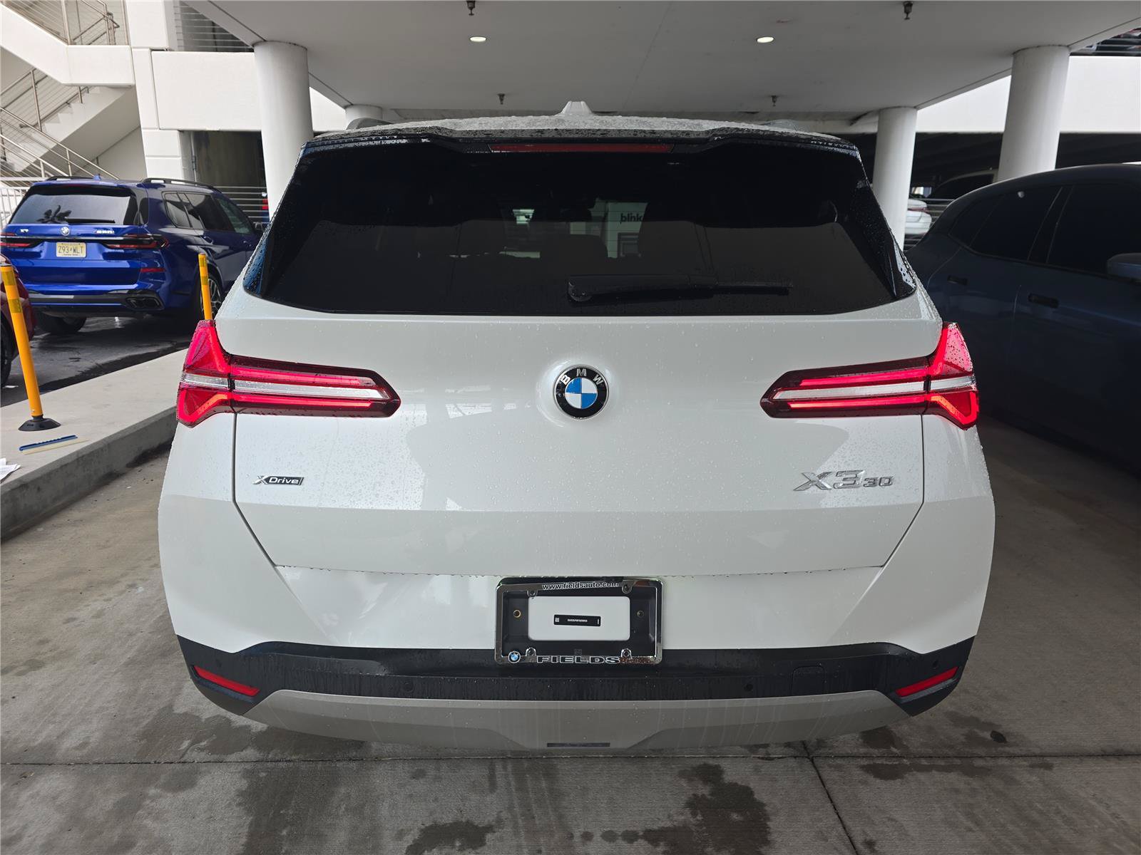 Certified 2026 BMW X3 xDrive30i w/ Premium Package AWD/4WD image 4