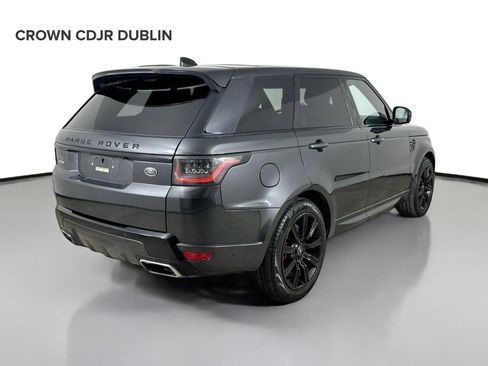 Used 2018 Land Rover Range Rover Sport Supercharged image 6