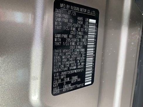 Used 2023 Nissan Rogue SL image 24