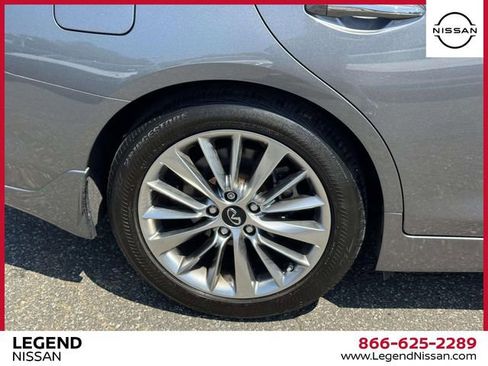 Used 2023 INFINITI Q50 Luxe w/ Cargo Package AWD/4WD image 9
