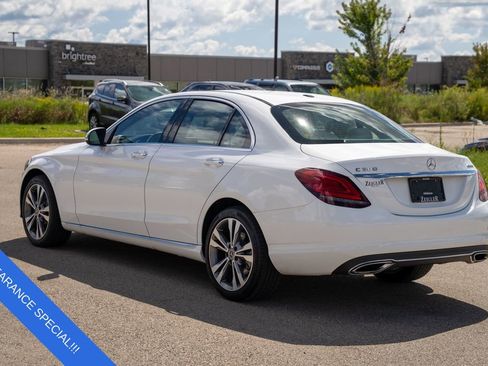 Used 2021 Mercedes-Benz C 300 4MATIC Sedan w/ Premium Package image 5