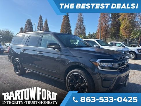 Used 2024 Ford Expedition Max Limited image 3