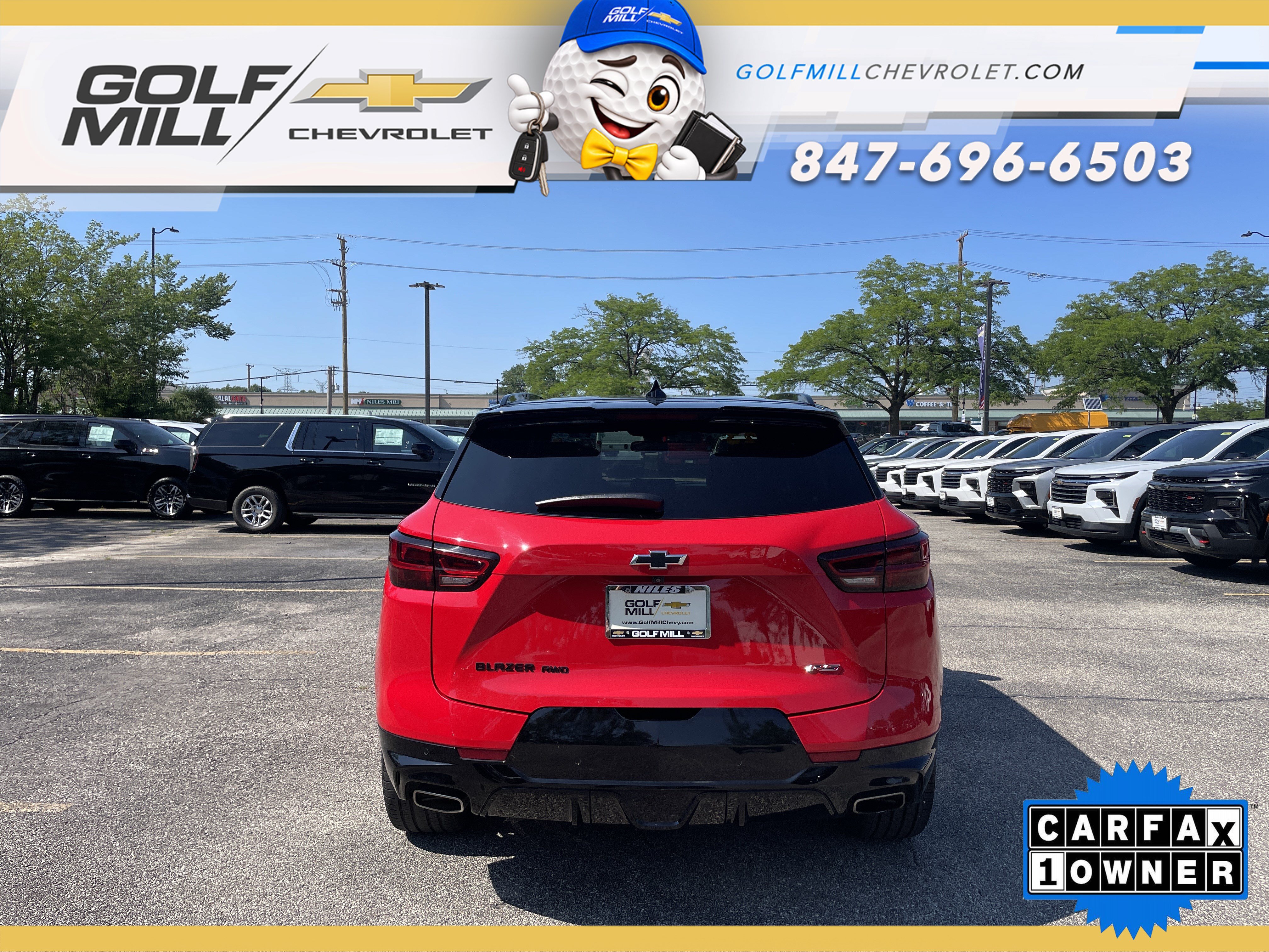 Used 2023 Chevrolet Blazer RS w/ Enhanced Convenience Package AWD/4WD image 8