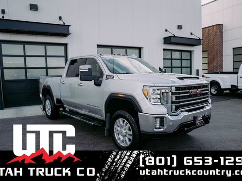 Used 2021 GMC Sierra 2500 SLT w/ SLT Convenience Package image 1