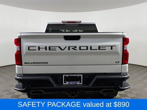 Used 2020 Chevrolet Silverado 1500 LT Trail Boss AWD/4WD image 8