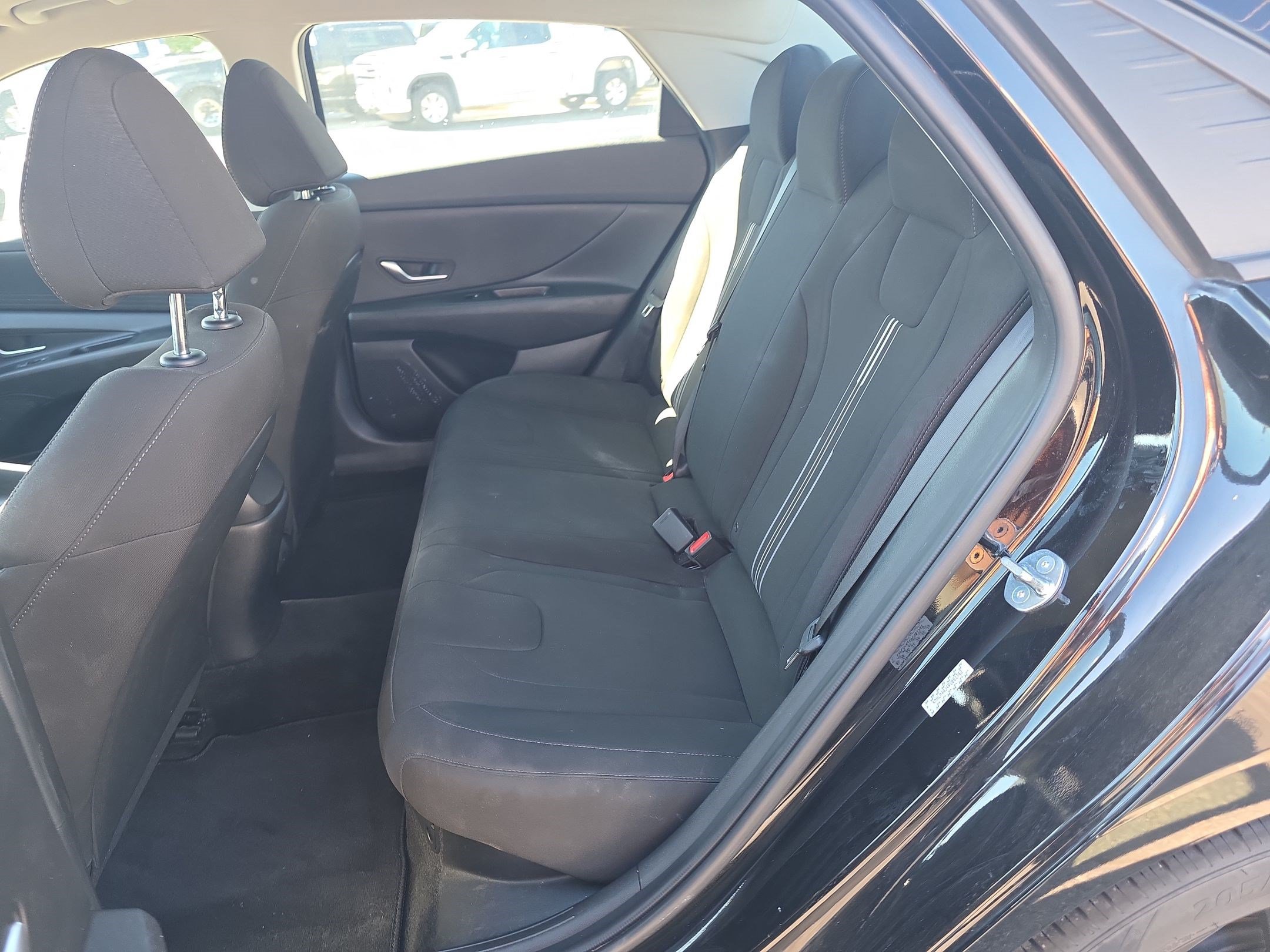 Used 2023 Hyundai Elantra Blue w/ Cargo Package FWD image 28