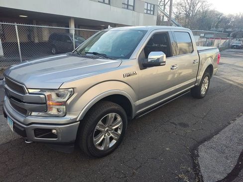 Used 2020 Ford F150 Platinum image 1