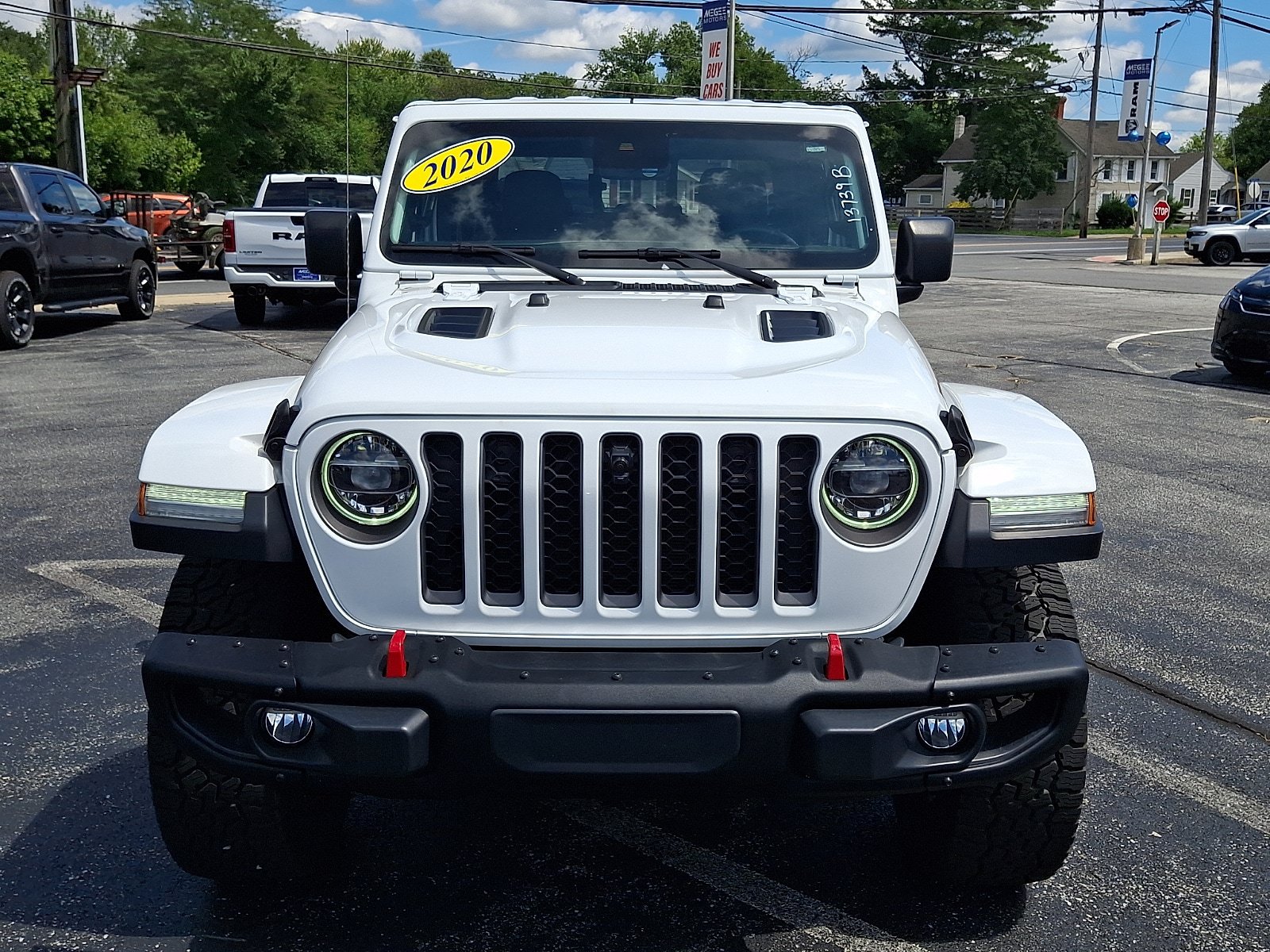 Used 2020 Jeep Gladiator Rubicon AWD/4WD image 2