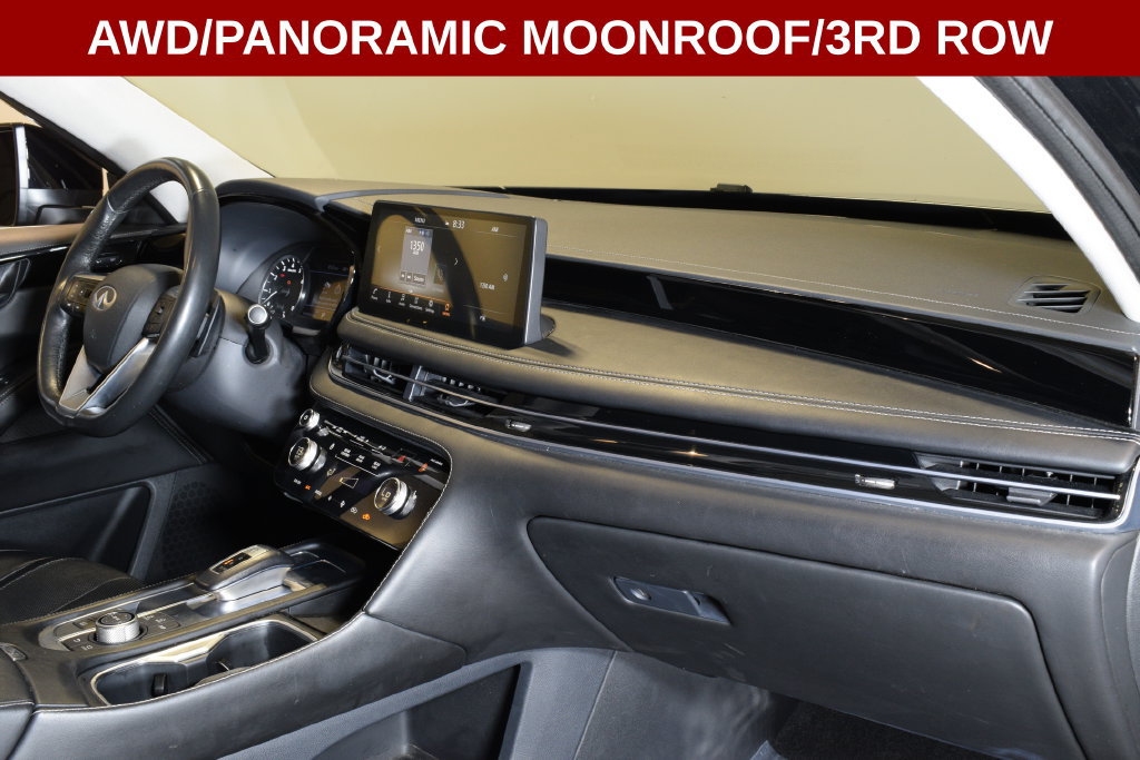 Used 2022 INFINITI QX60 Pure AWD/4WD image 34