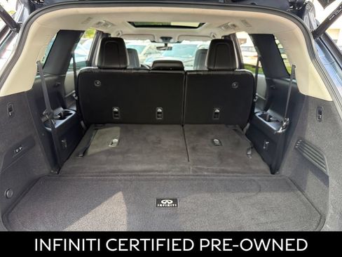 Certified 2023 INFINITI QX60 Sensory w/ Cargo Package AWD/4WD image 34